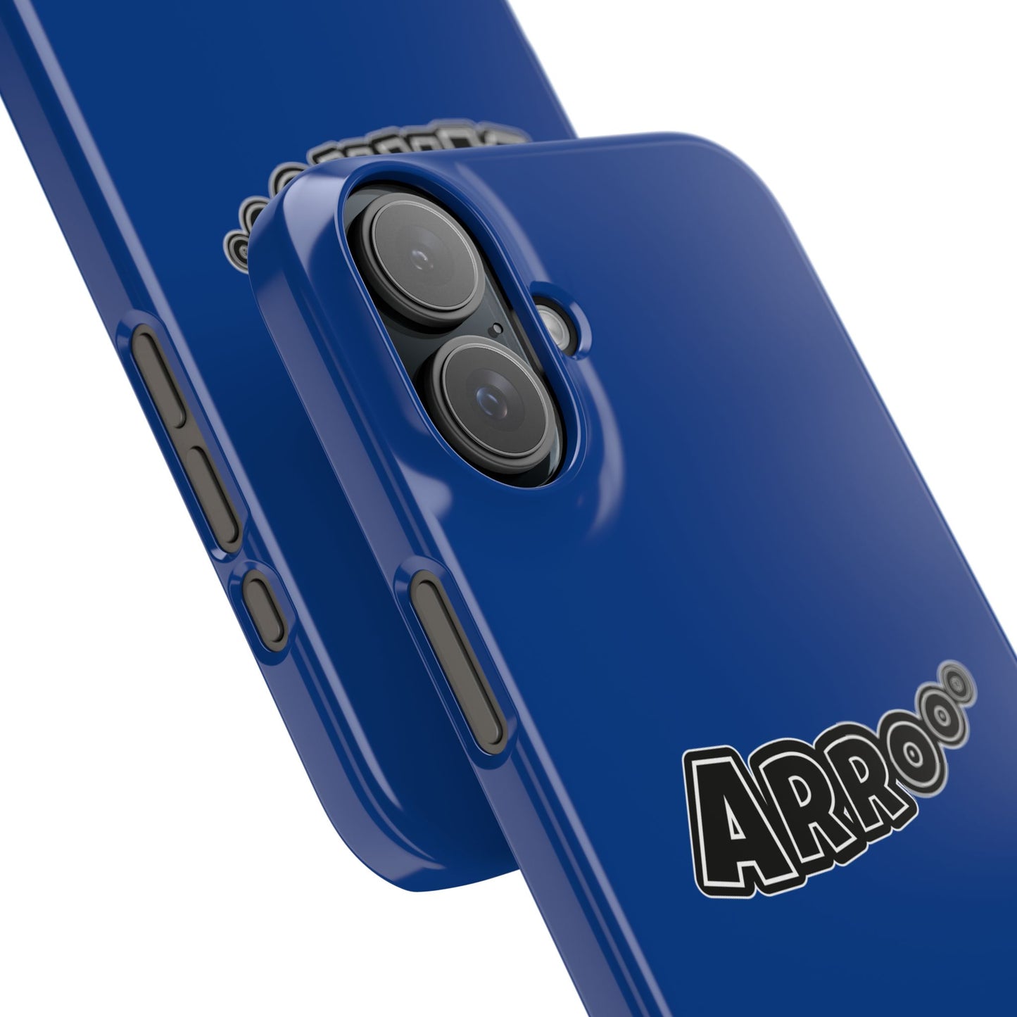 Arrooo Slim iPhone Cases - Blue