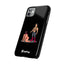 Handler & Pup Slim iPhone Cases - Black