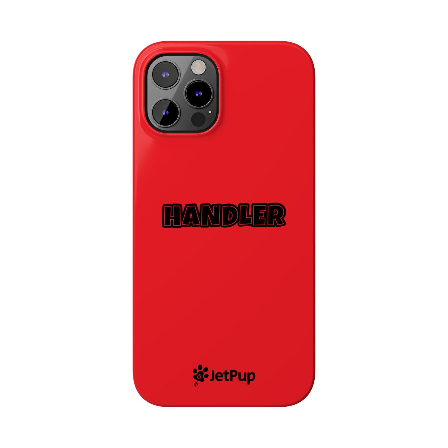 Handler Slim iPhone Cases - Red