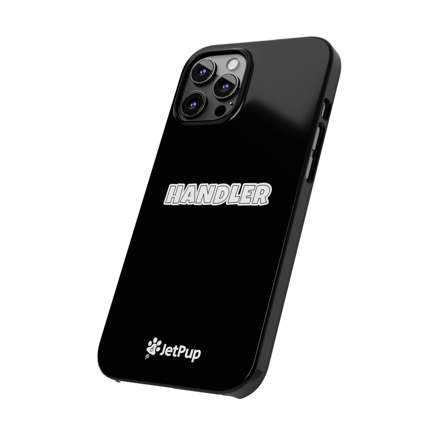 Hander Slim iPhone Cases - Black