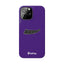 Arrooo Slim iPhone Cases - Purple