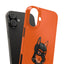 Pup Hood Slim iPhone Cases - Orange