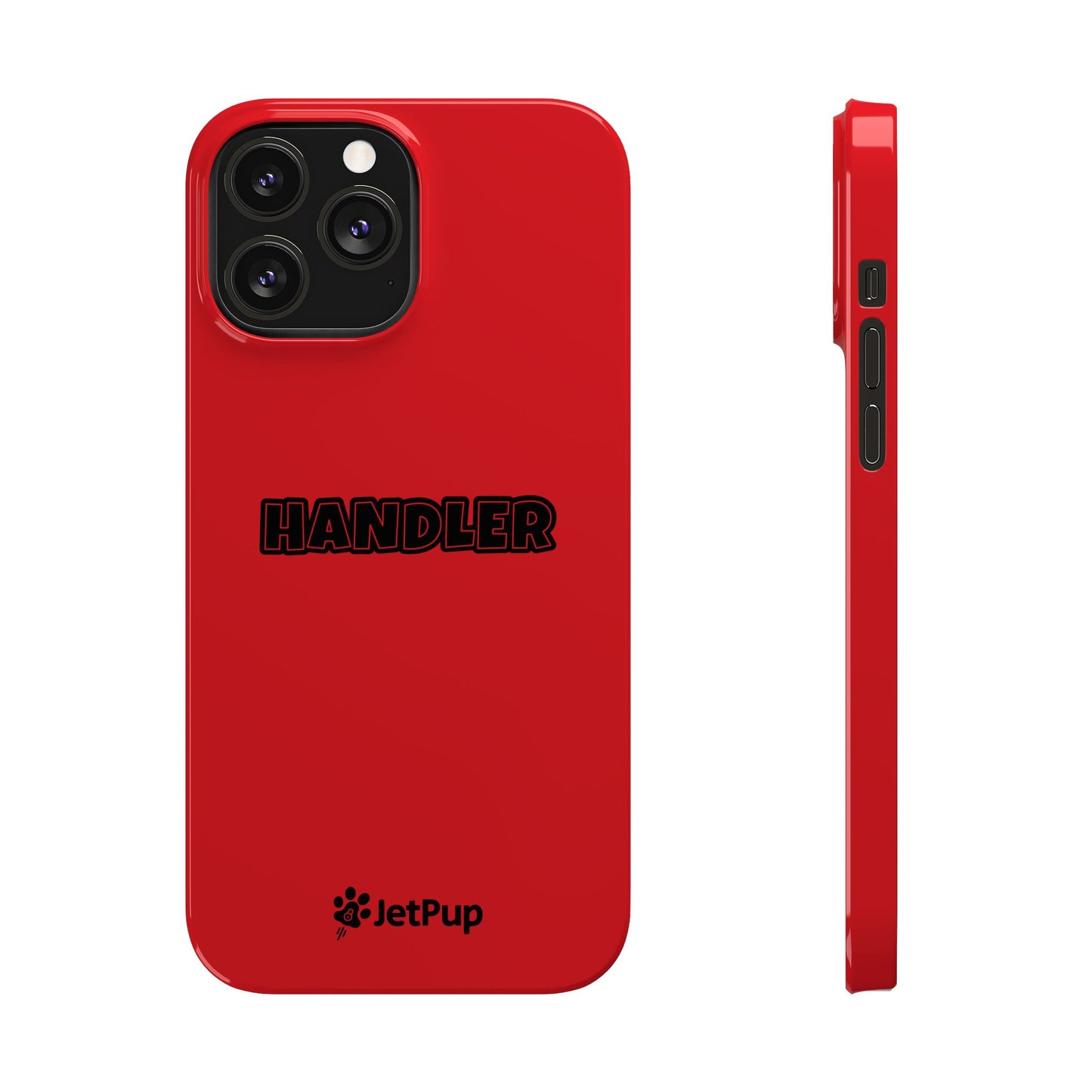 Handler Slim iPhone Cases - Red