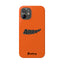 Arrooo Slim iPhone Cases - Orange