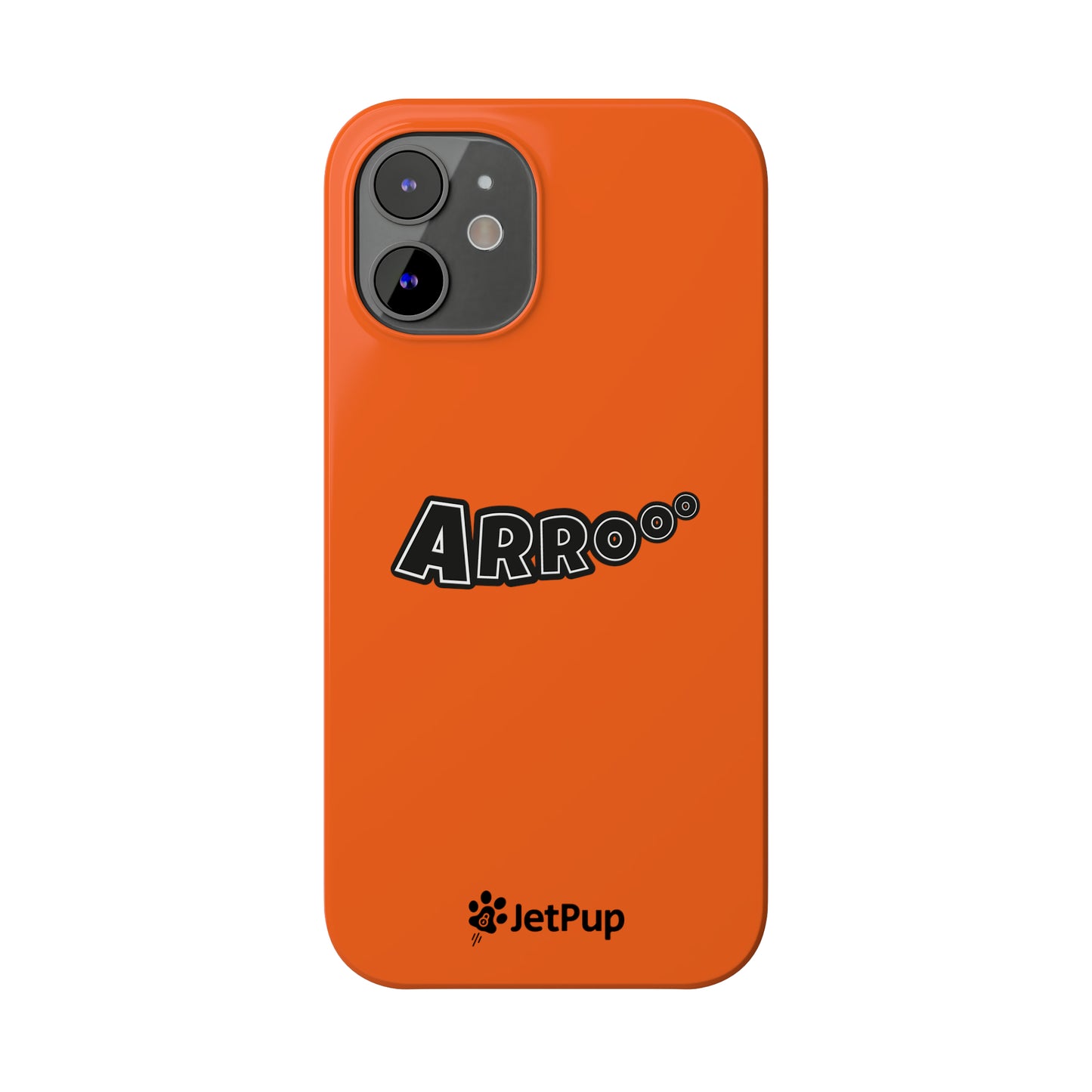 Arrooo Slim iPhone Cases - Orange