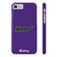 Arrooo Slim iPhone Cases - Purple