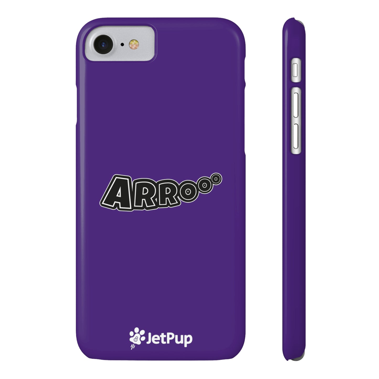 Arrooo Slim iPhone Cases - Purple