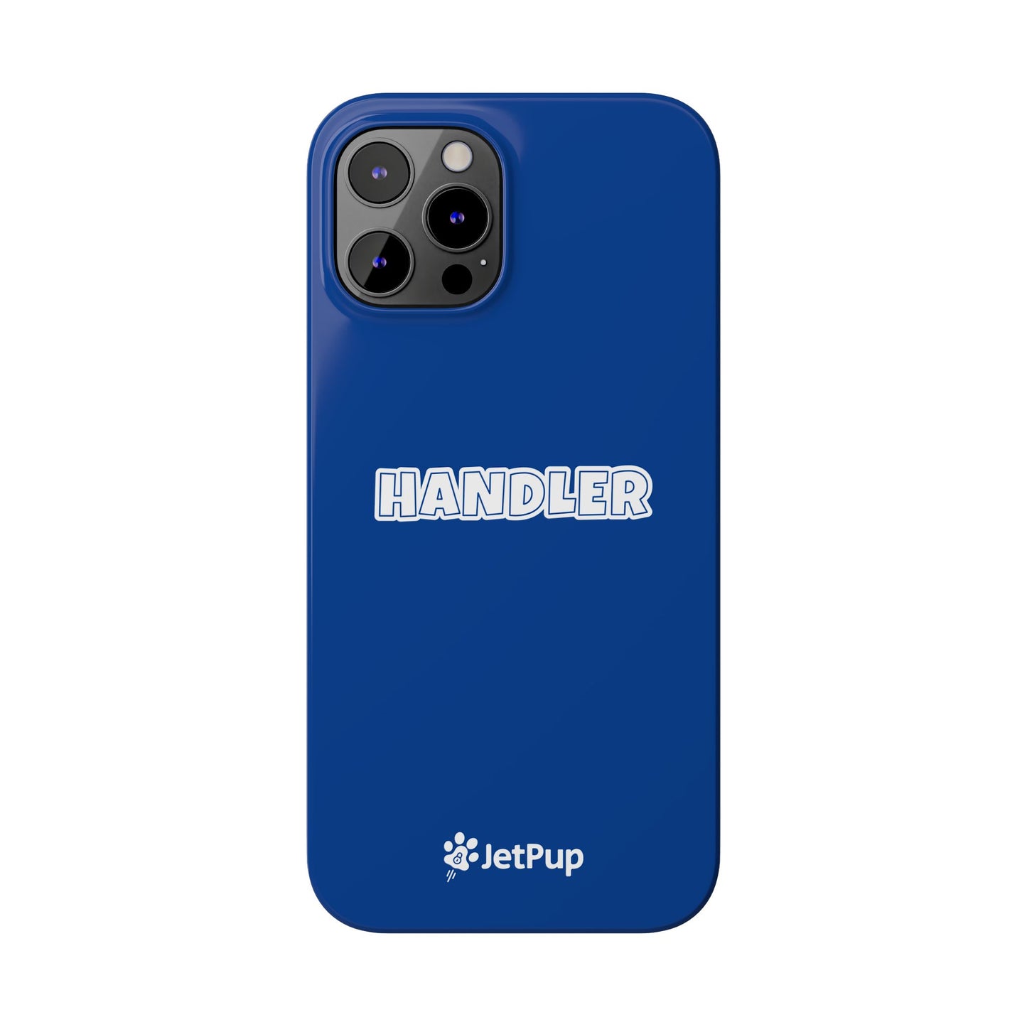 Handler Slim iPhone Cases - Blue