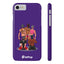 JetPack Slim iPhone Cases - Purple