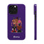 JetPack Slim iPhone Cases - Purple