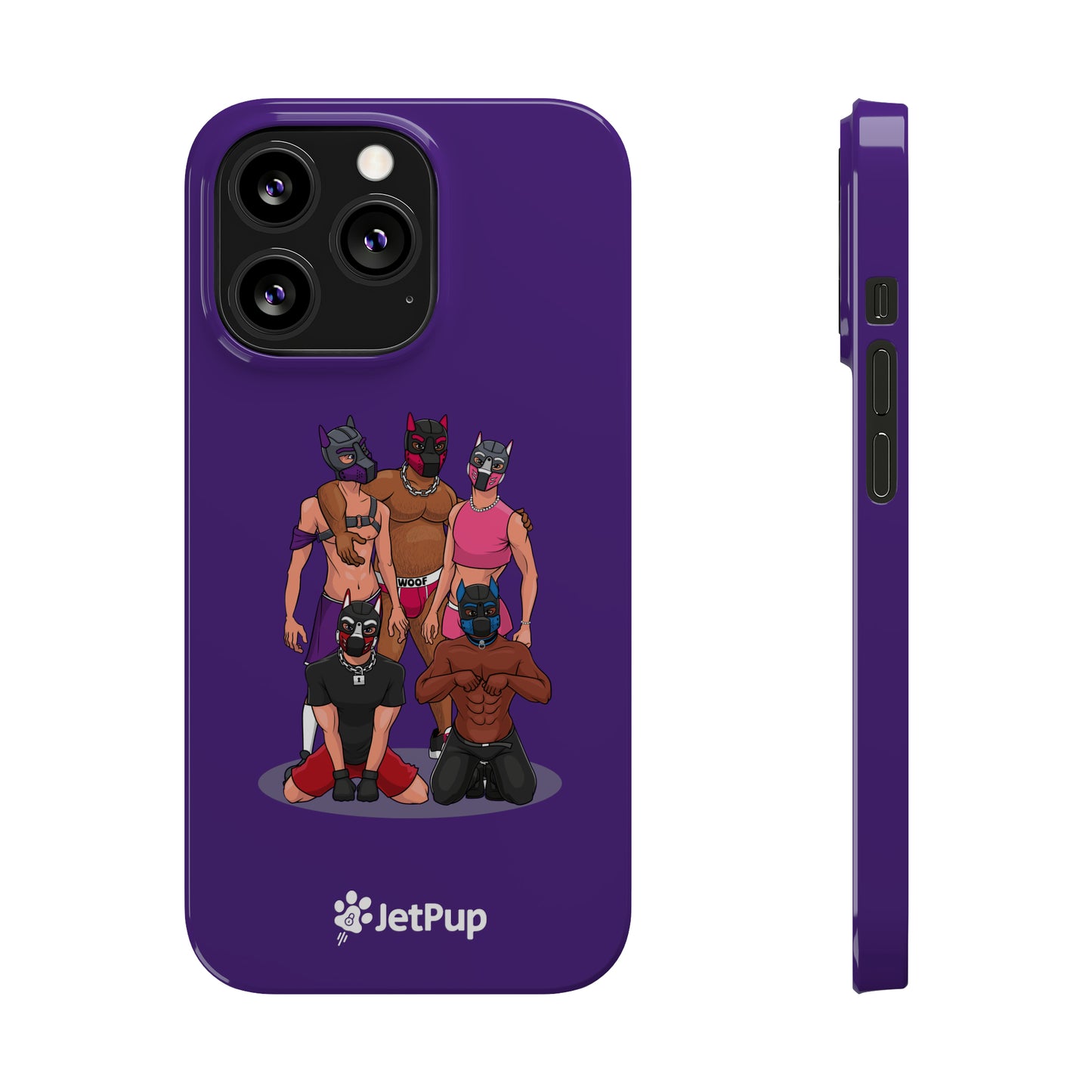 JetPack Slim iPhone Cases - Purple