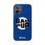 Bad Pup Slim iPhone Cases - Blue