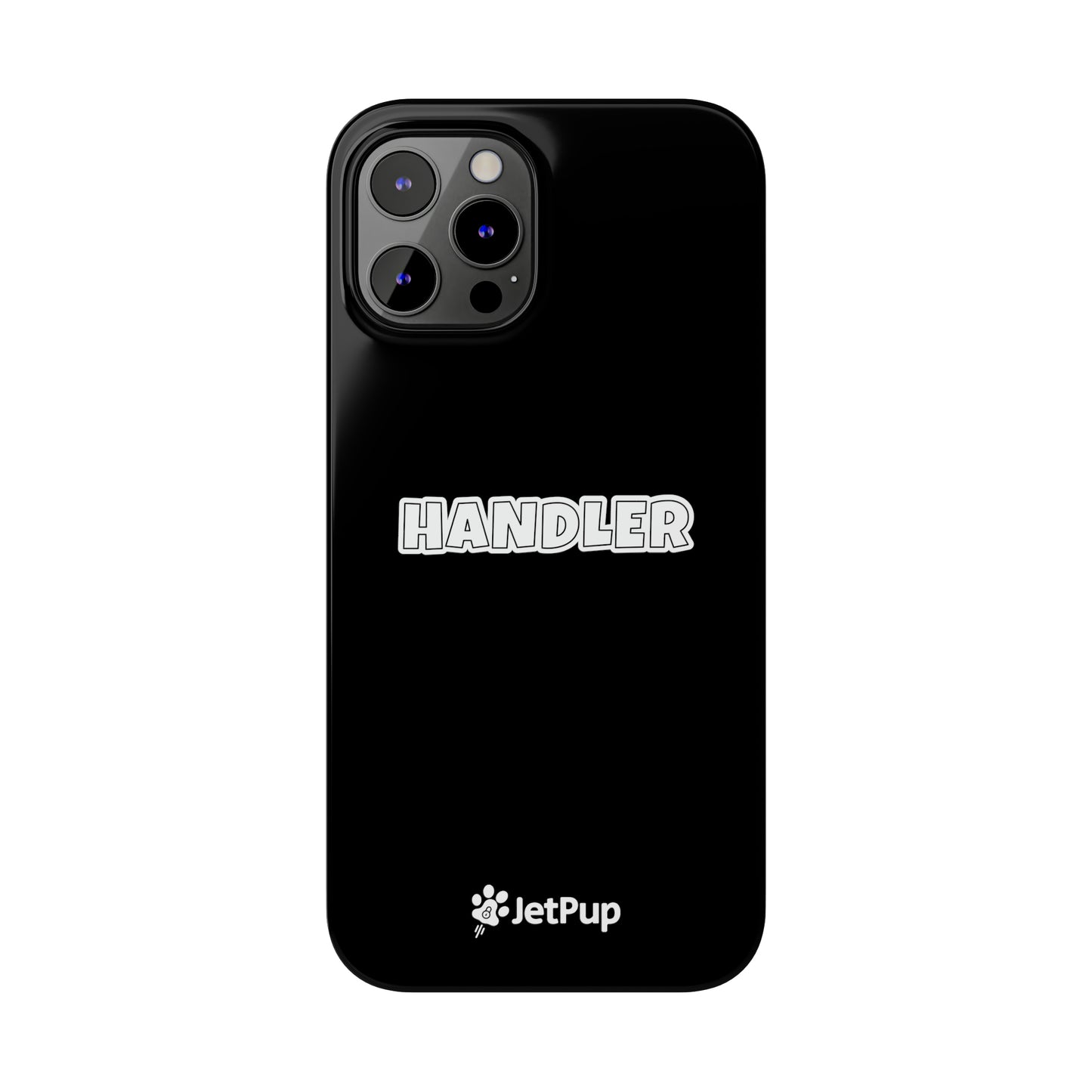 Hander Slim iPhone Cases - Black