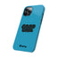 Good Girl Slim iPhone Cases - Turquoise