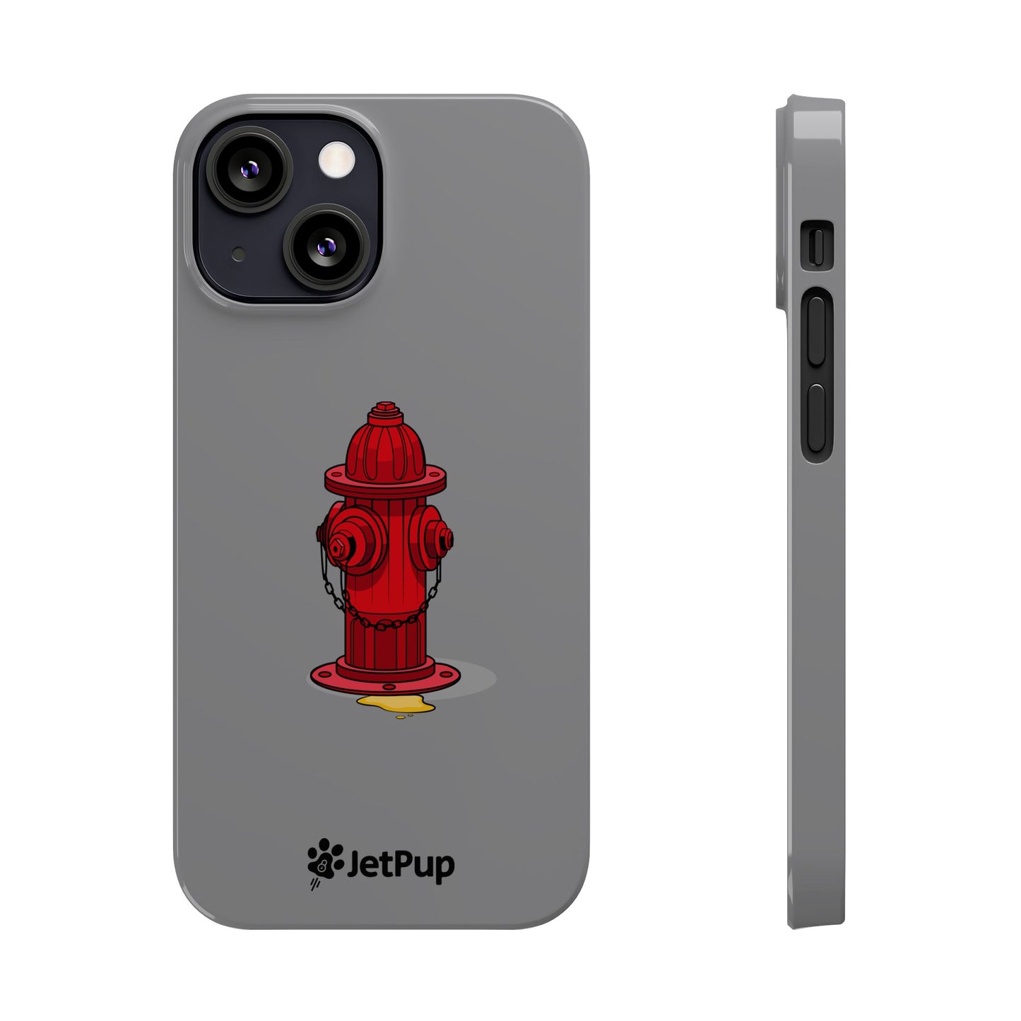 Hydrant Slim iPhone Cases - Grey