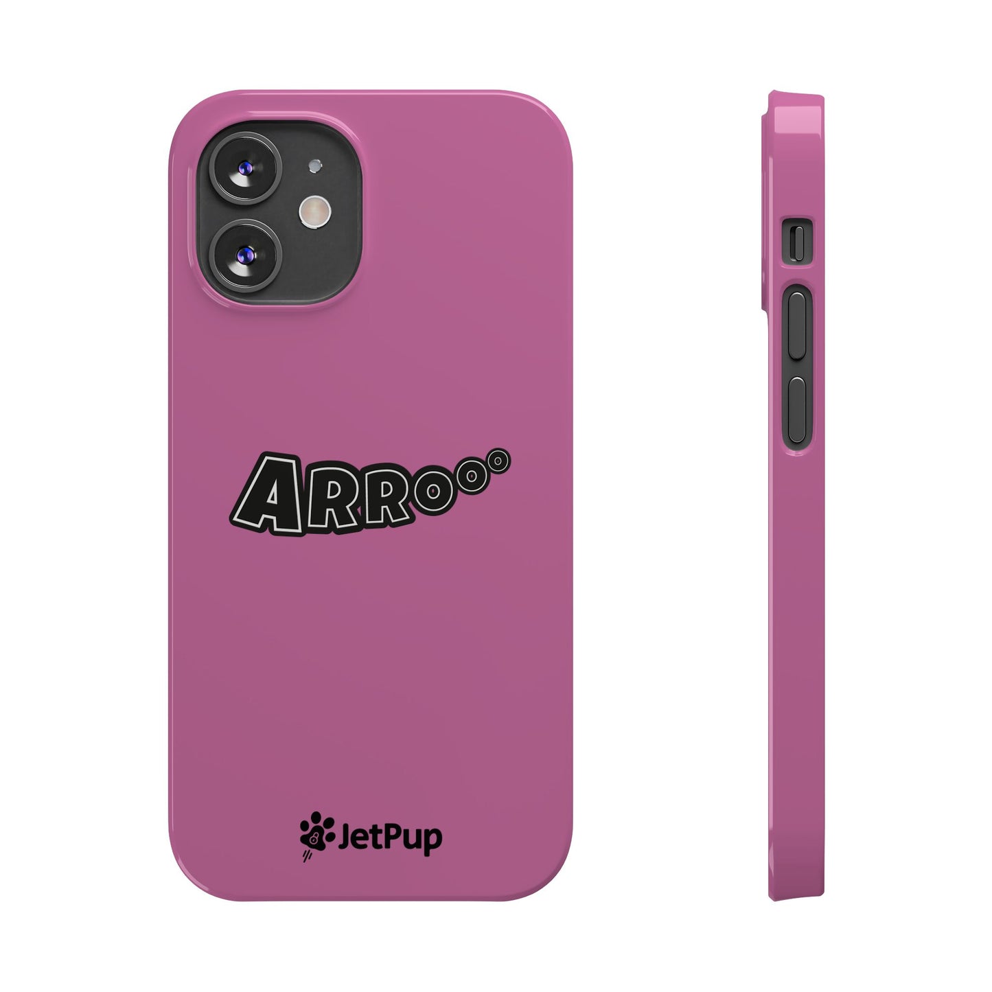 Arrooo Slim iPhone Cases - Pink