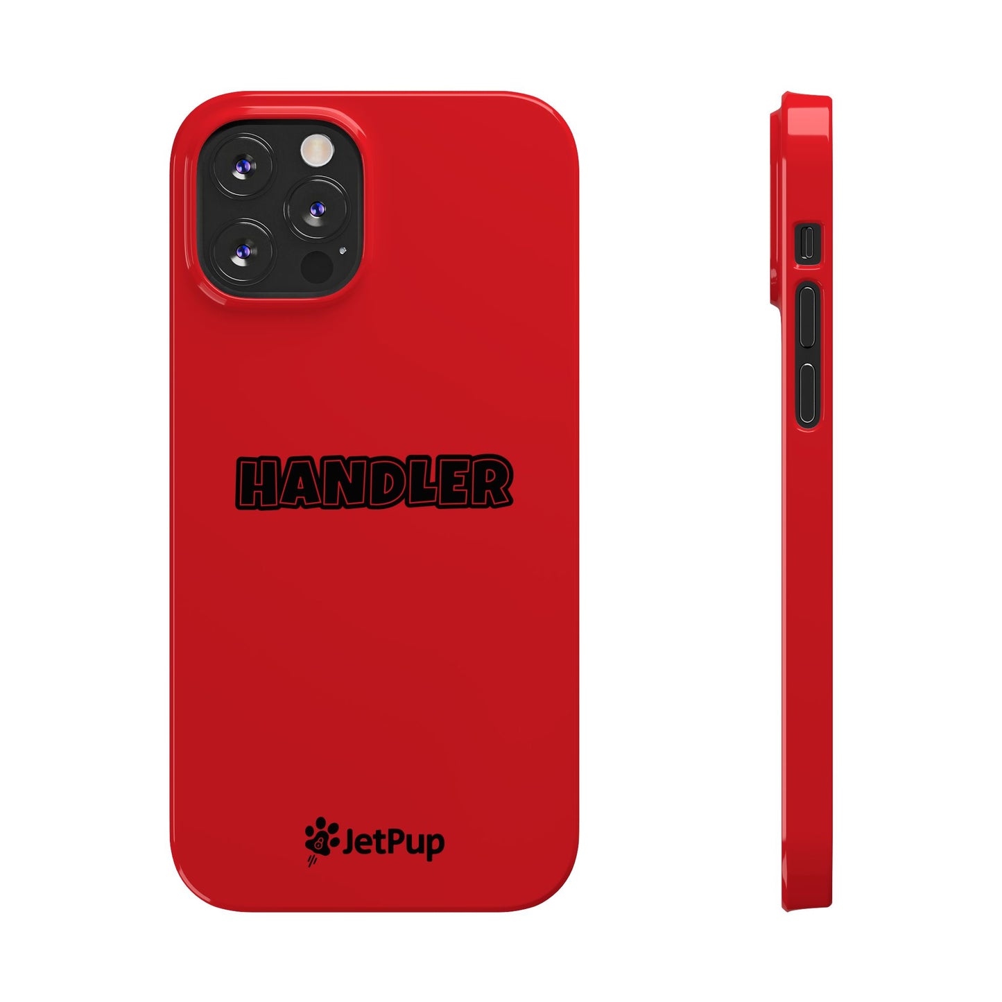 Handler Slim iPhone Cases - Red