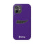 Arrooo Slim iPhone Cases - Purple