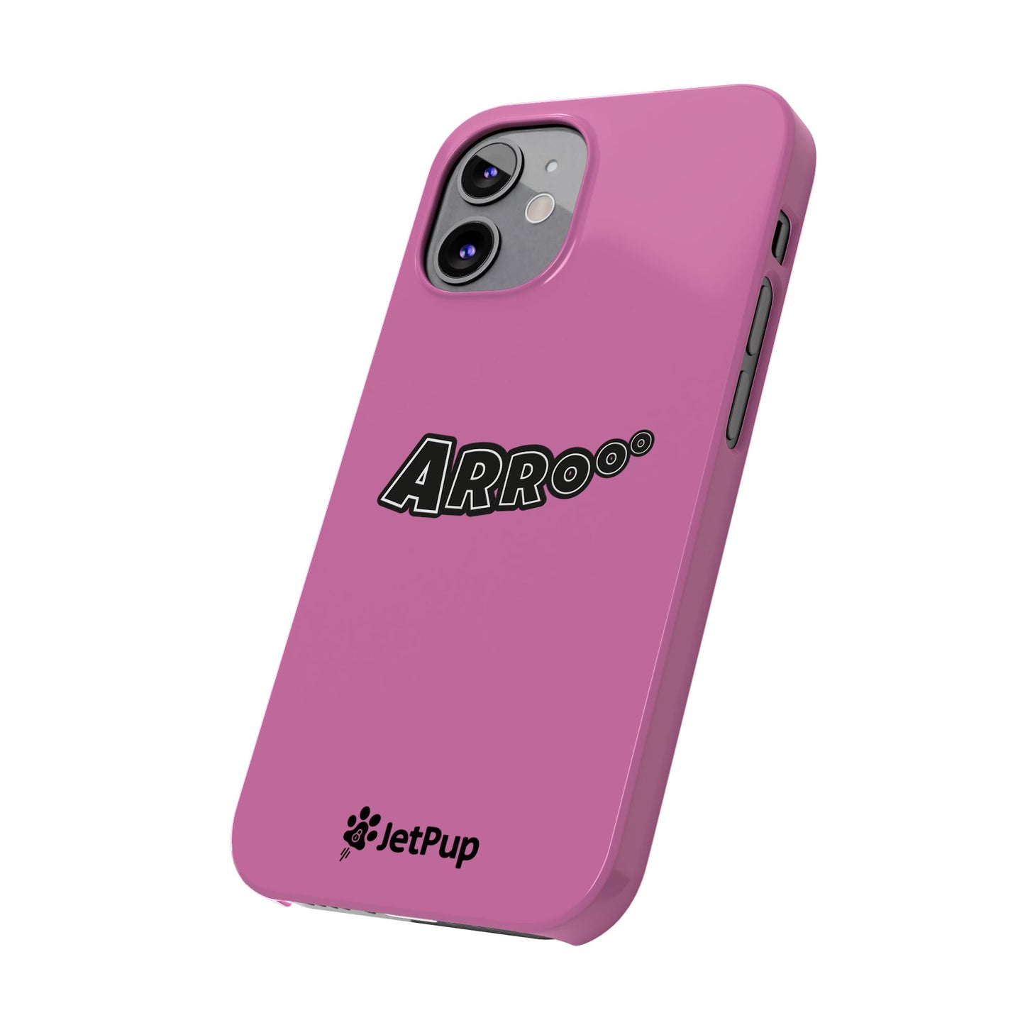 Arrooo Slim iPhone Cases - Pink