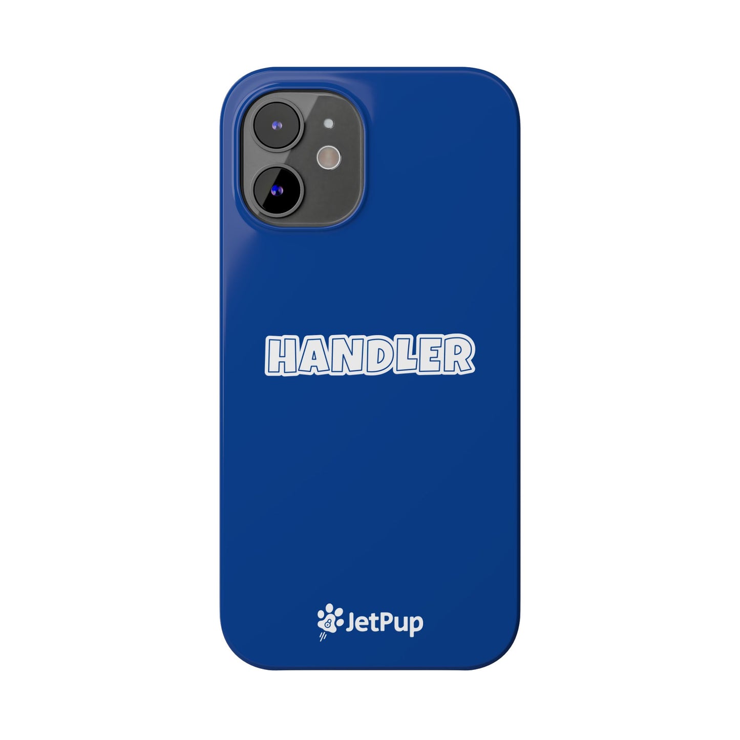 Handler Slim iPhone Cases - Blue