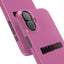 Handler Slim iPhone Cases - Pink