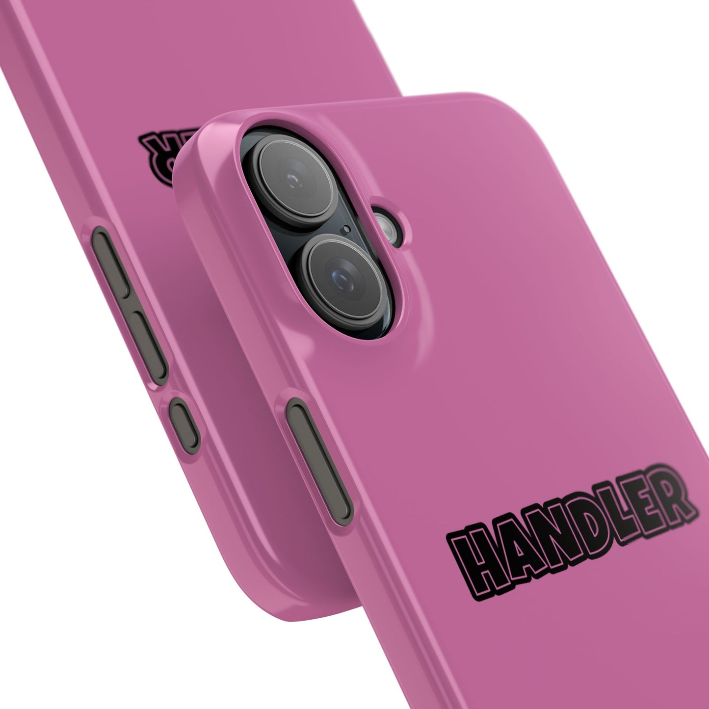 Handler Slim iPhone Cases - Pink