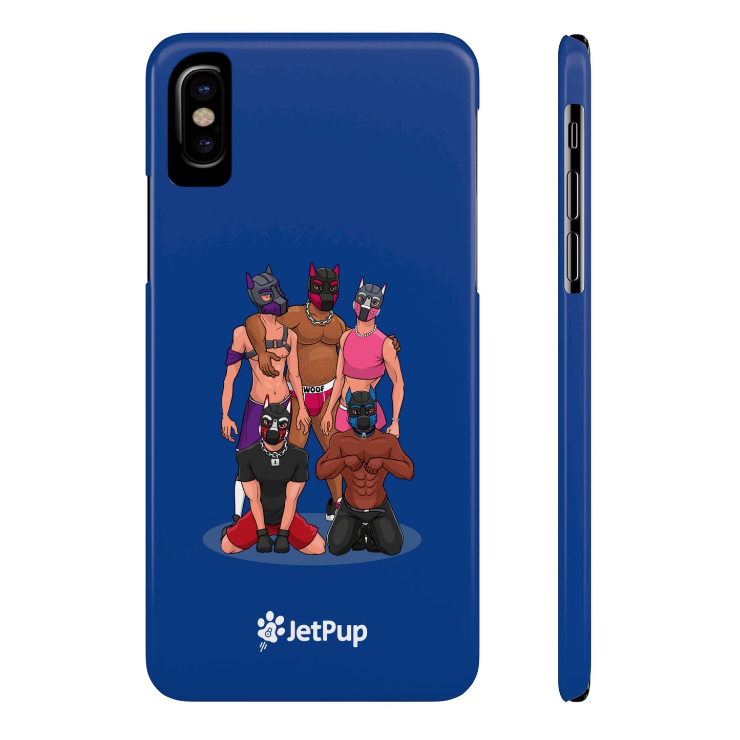 JetPack Slim iPhone Cases - Blue