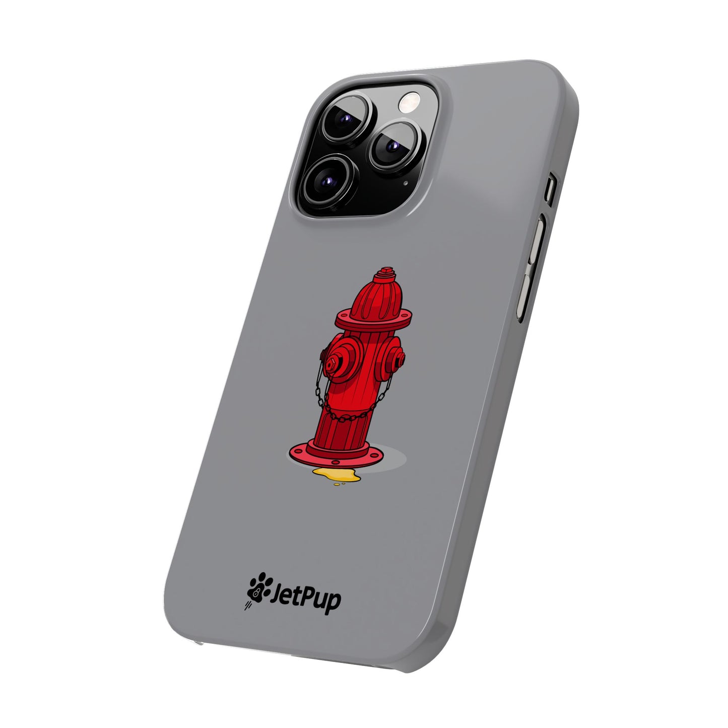 Hydrant Slim iPhone Cases - Grey