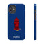 Hydrant Slim iPhone Cases - Blue