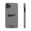 Arrooo Slim iPhone Cases - Grey