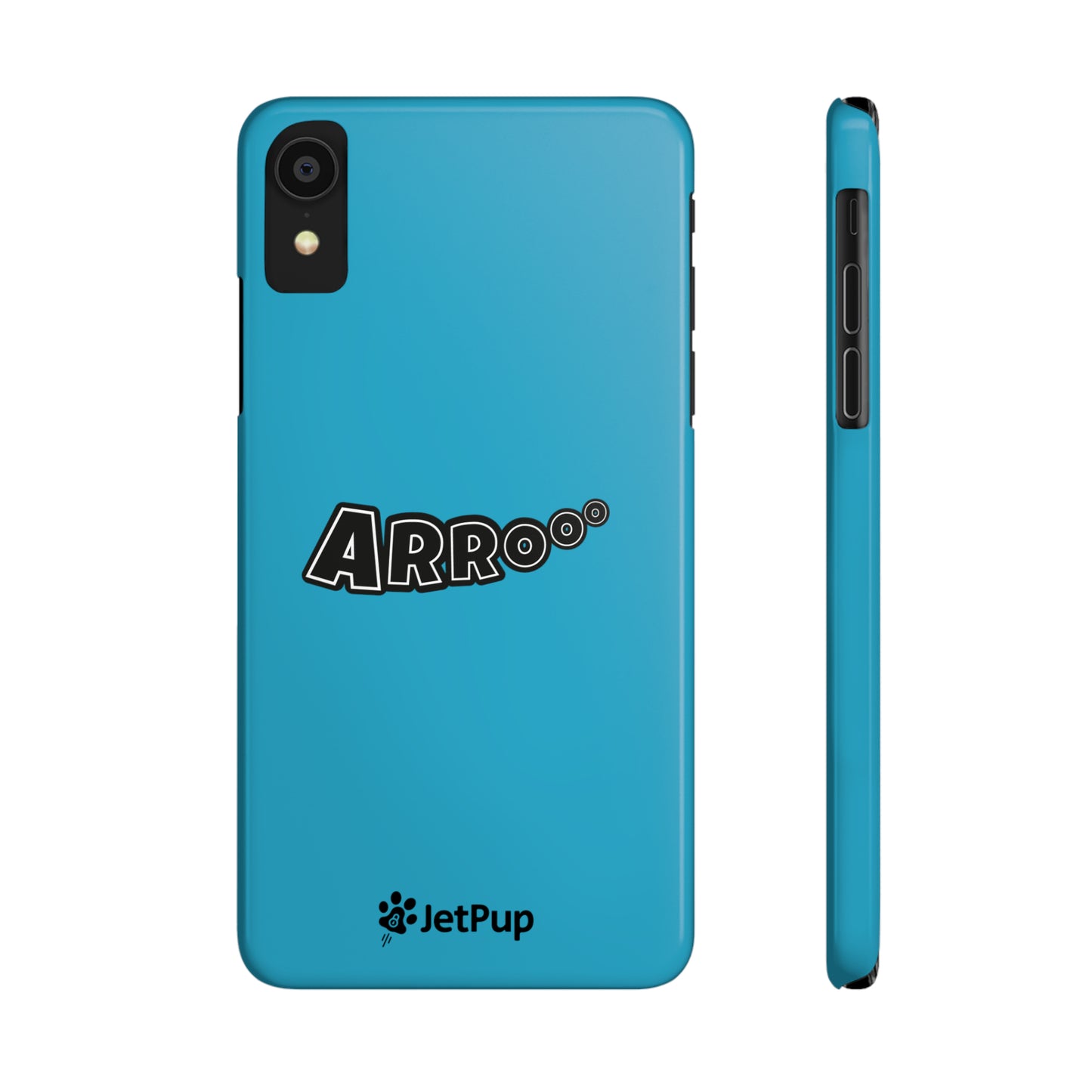 Arrooo Slim iPhone Cases - Turquoise