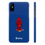 Hydrant Slim iPhone Cases - Blue