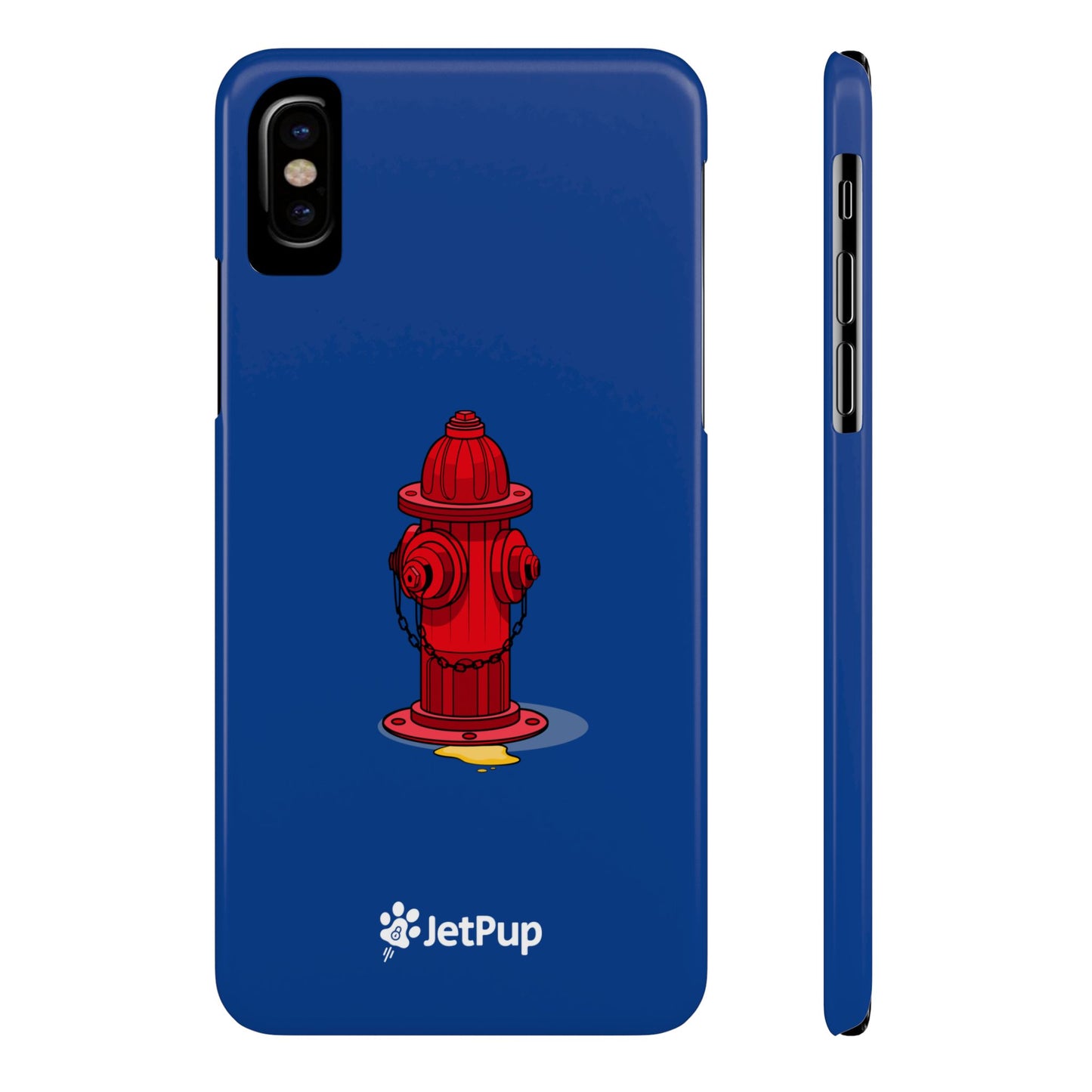 Hydrant Slim iPhone Cases - Blue