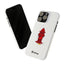 Hydrant Slim iPhone Cases - White