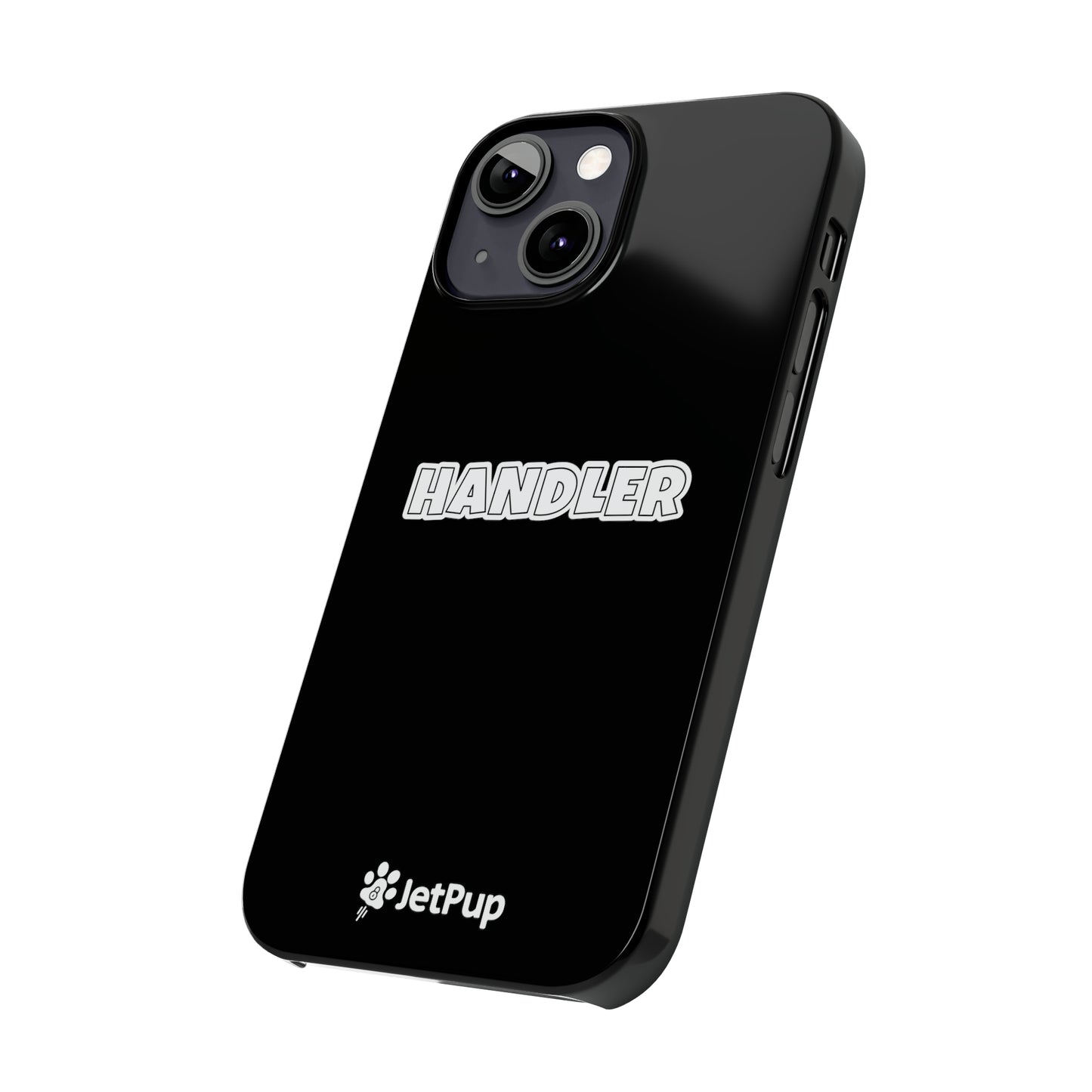 Hander Slim iPhone Cases - Black