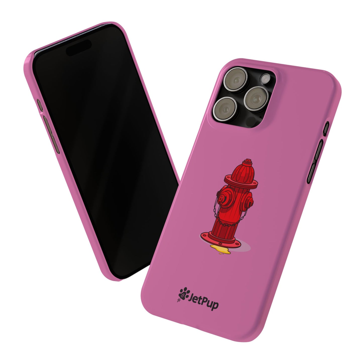 Hydrant Slim iPhone Cases - Pink