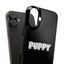 Puppy Slim iPhone Cases - Black