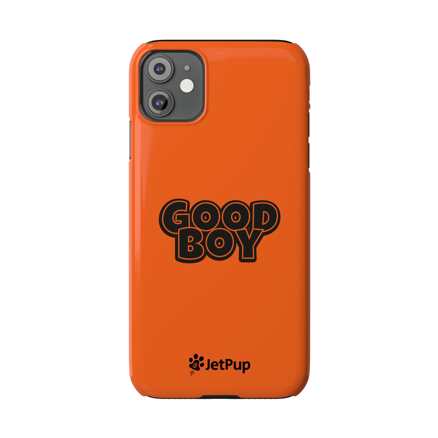Good Boy Slim iPhone Cases - Orange