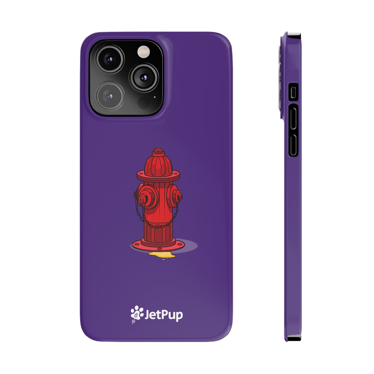 Hydrant Slim iPhone Cases - Purple