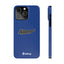 Arrooo Slim iPhone Cases - Blue