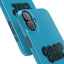 Good Girl Slim iPhone Cases - Turquoise