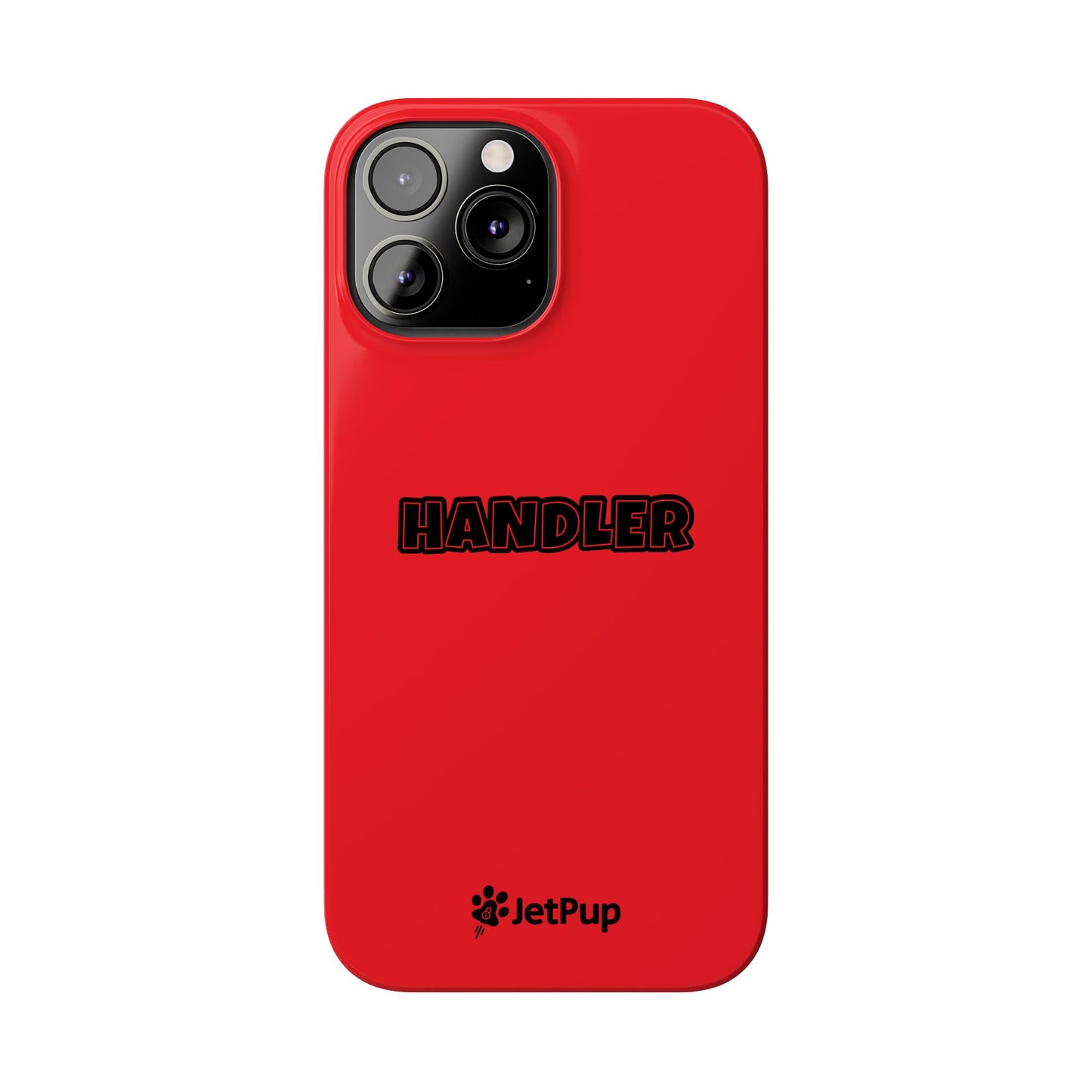 Handler Slim iPhone Cases - Red