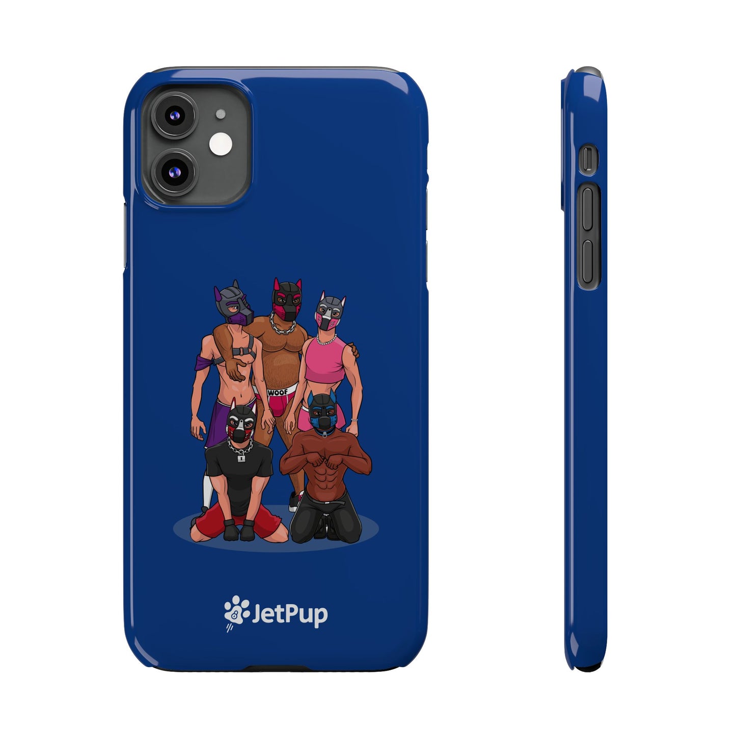 JetPack Slim iPhone Cases - Blue