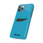 Arrooo Slim iPhone Cases - Turquoise