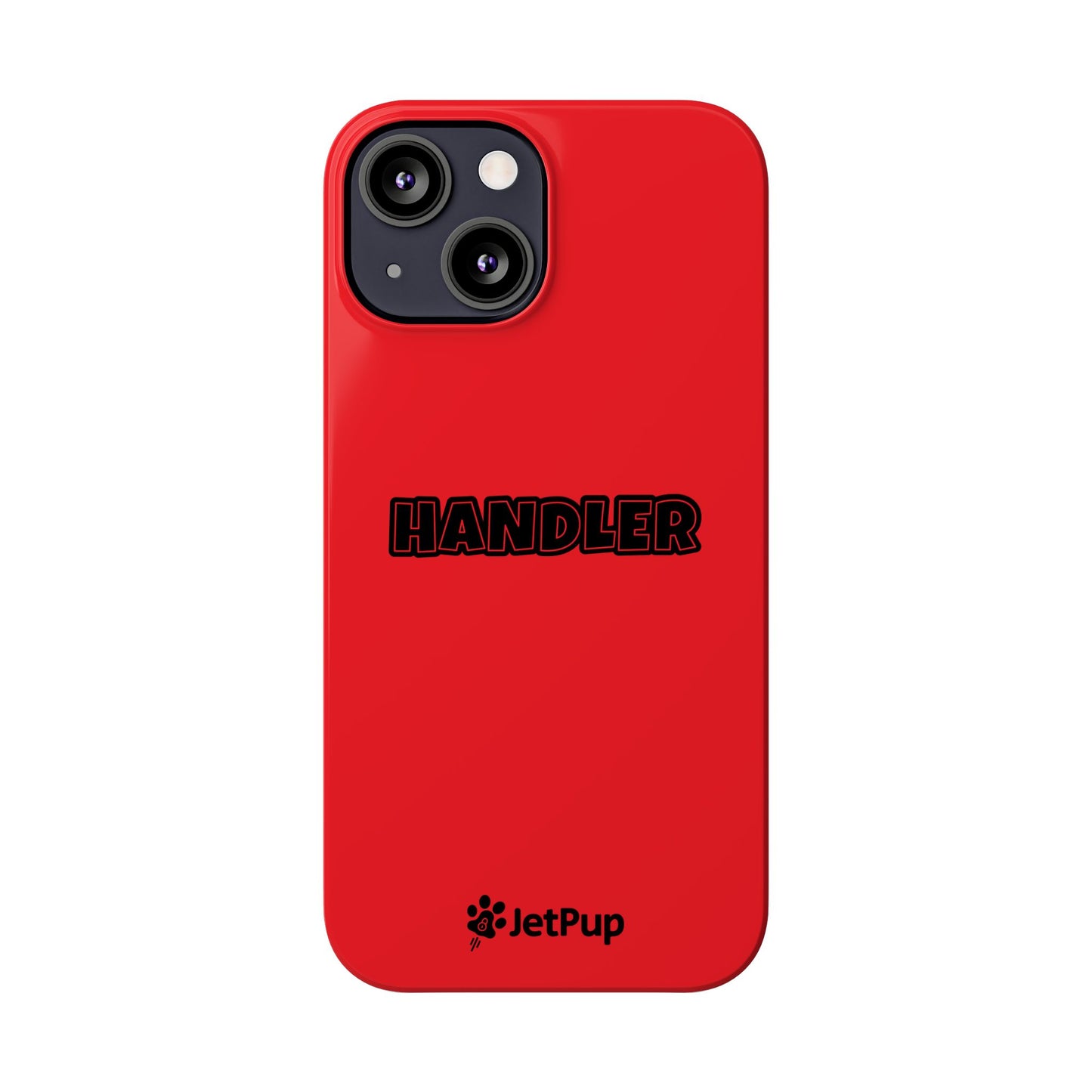 Handler Slim iPhone Cases - Red