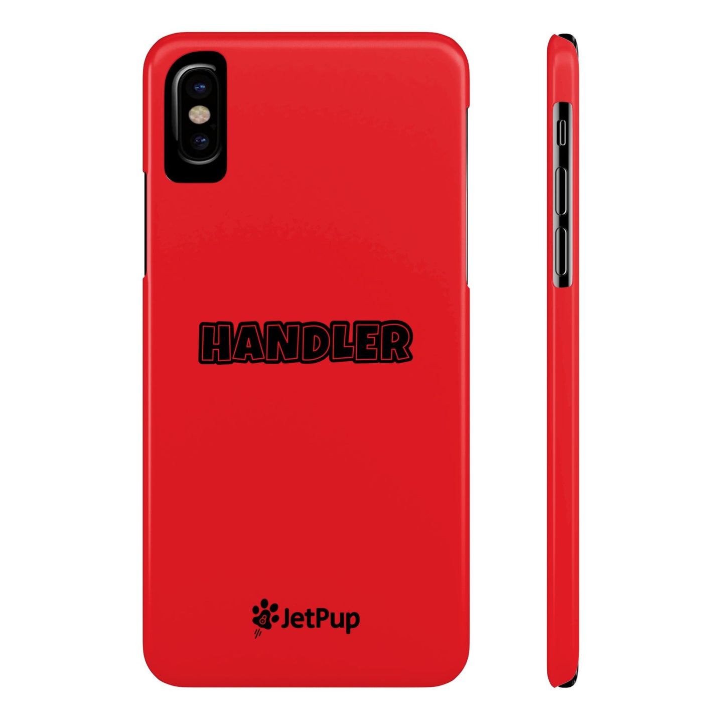 Handler Slim iPhone Cases - Red