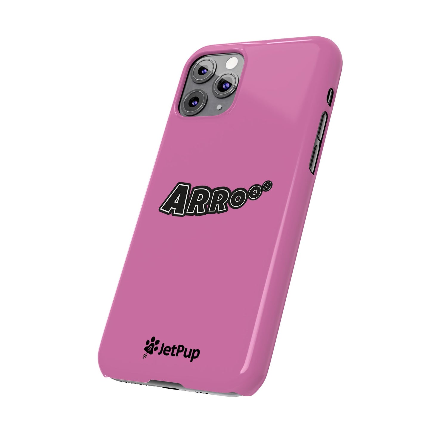 Arrooo Slim iPhone Cases - Pink