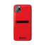 Handler Slim iPhone Cases - Red