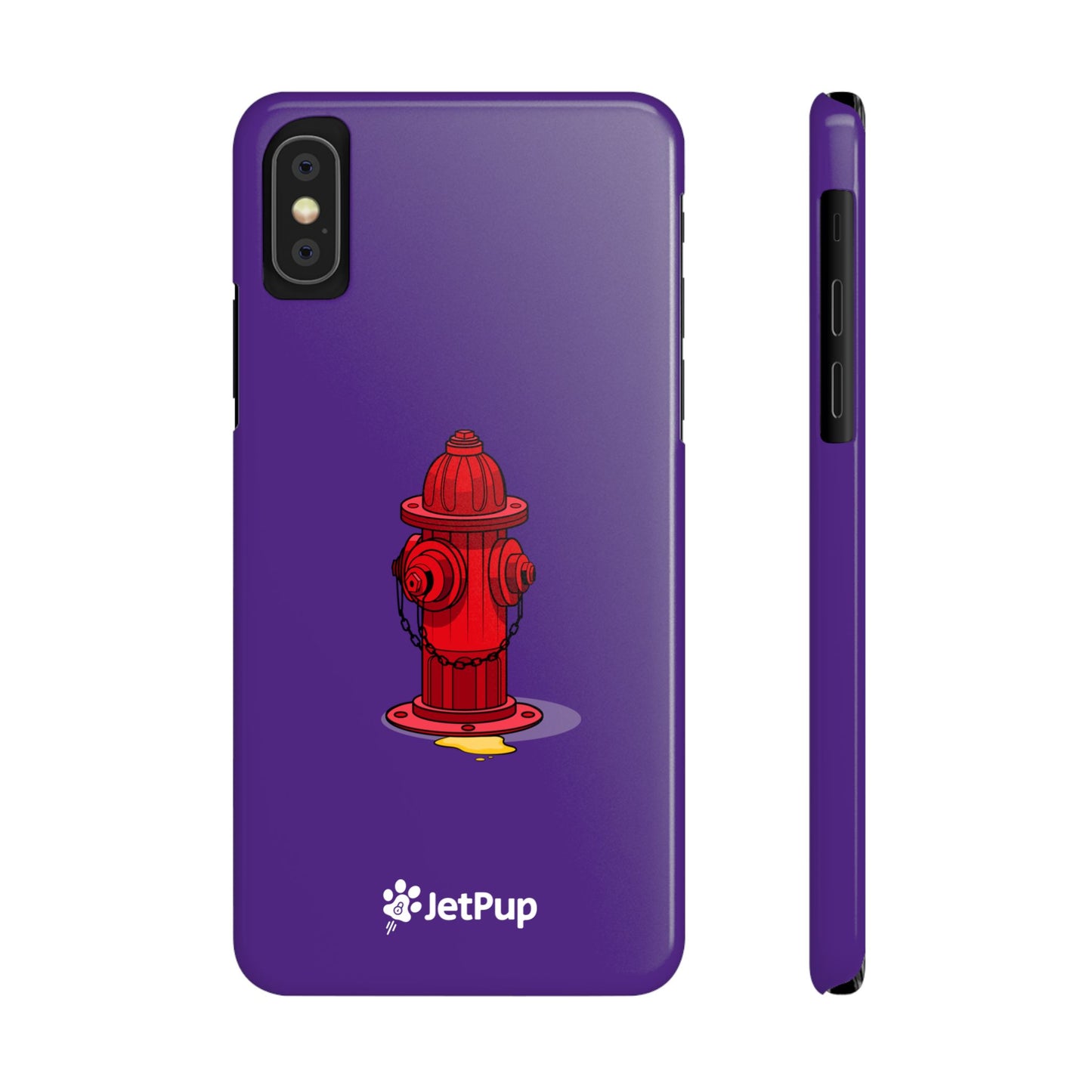 Hydrant Slim iPhone Cases - Purple