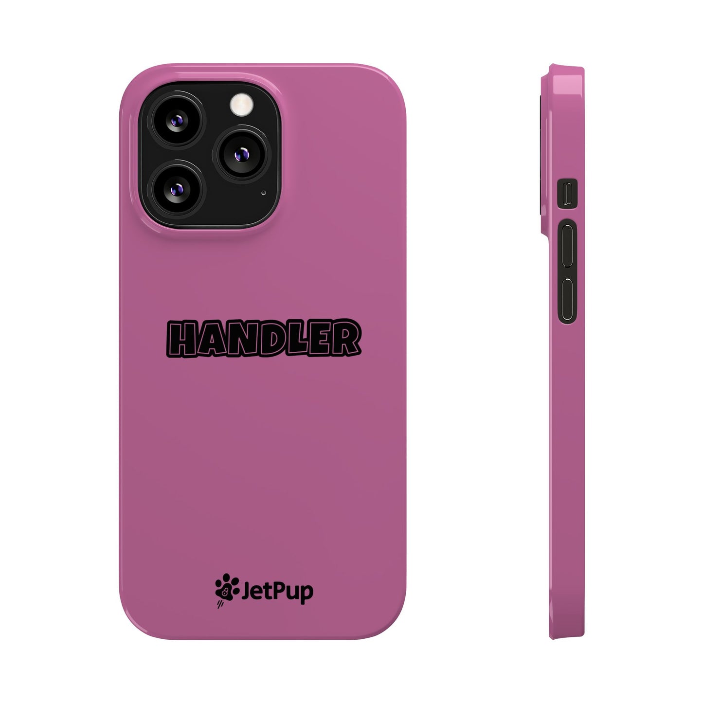 Handler Slim iPhone Cases - Pink